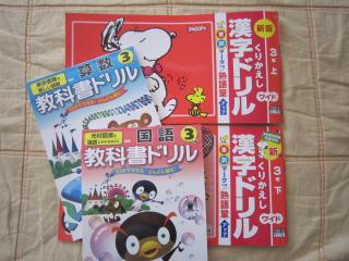 サンディエゴタウン クラシファイド 小学１年生 ３年生のワーク