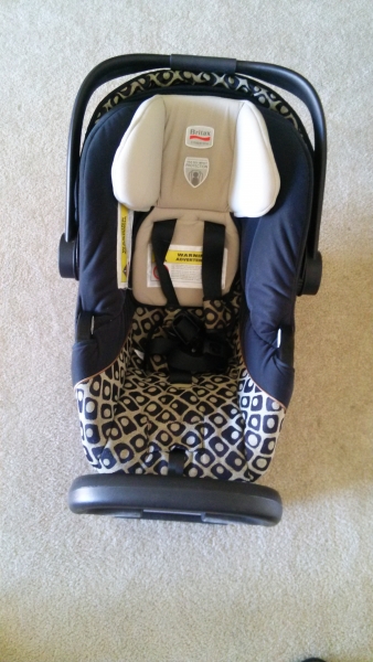 Britax chaperone infant car seat best sale