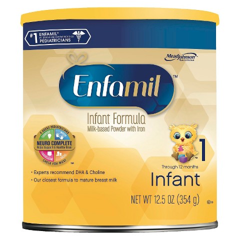 enfamil premium target