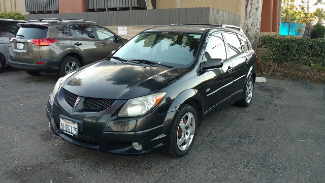 Pontiac vibe toyota matrix