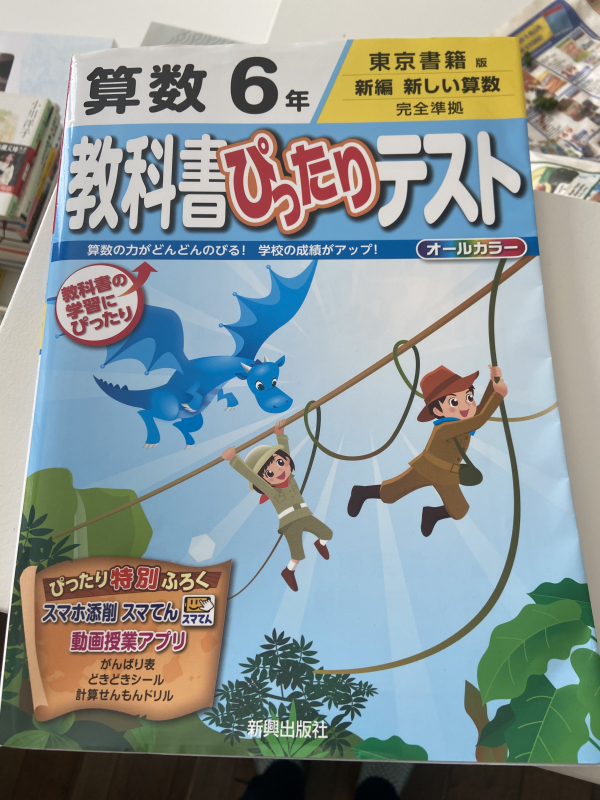 サンディエゴタウン クラシファイド 6年 ぴったりテスト 東京書籍