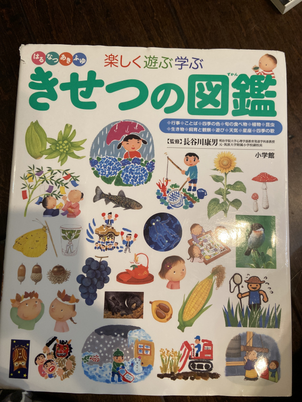 サンディエゴタウン クラシファイド 小学館 きせつの図鑑