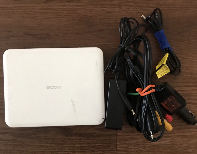 sony ポータブル dvd プレーヤー dvp 安い fx720