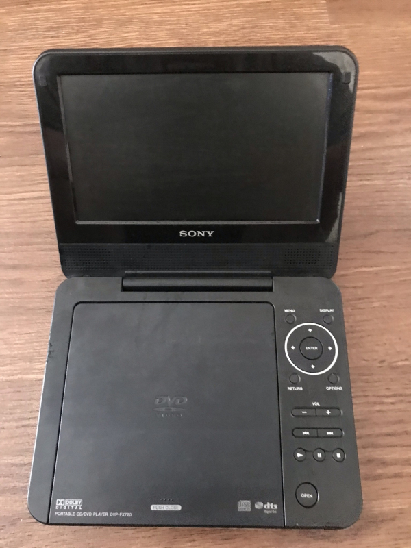 sony ポータブル 販売 dvd プレーヤー dvp fx720