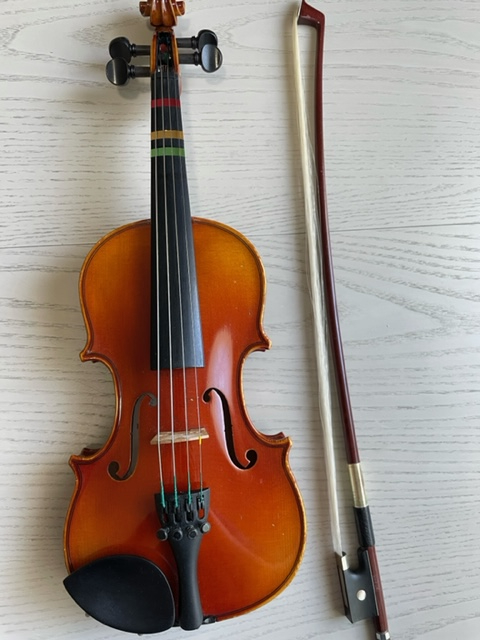 弦楽器(美品) SUZUKI No.230 1/4 鈴木 バイオリン 2017年製 - ヴァイオリン