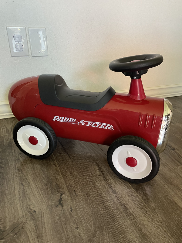 radio flyer little roadster