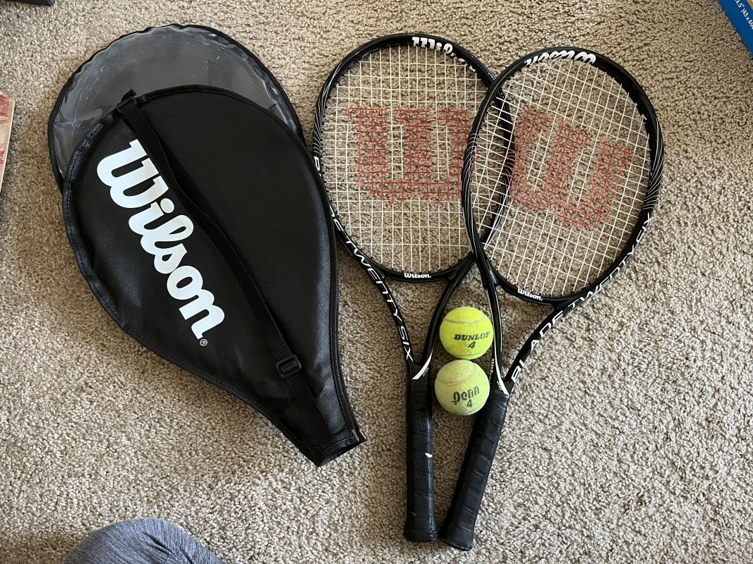 テニス用品セット - テニス