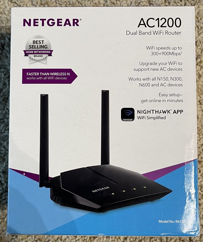 サンディエゴタウン - クラシファイド[NETGEAR wifiルーター AC1200]