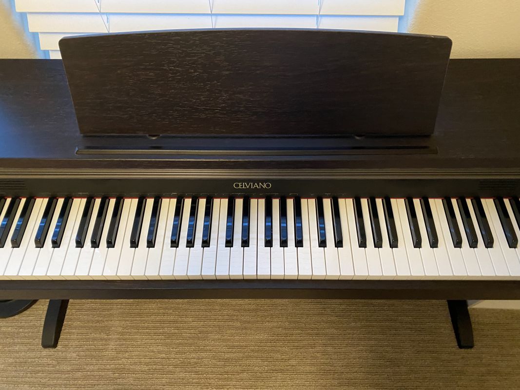 電子ピアノ CASIO AP-25 - 電子楽器