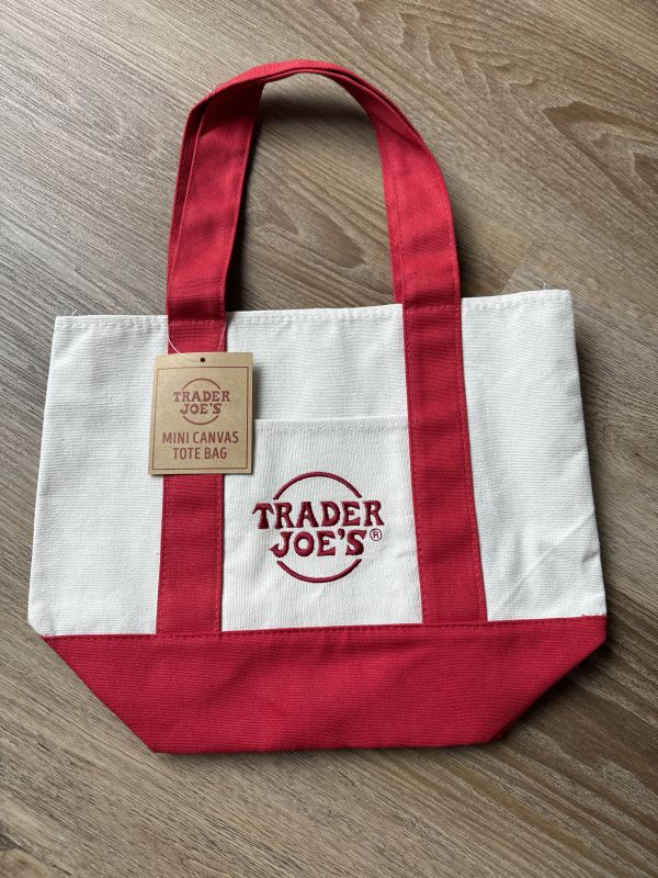 サンディエゴタウン - クラシファイド[Trader joe's mini tote bag]