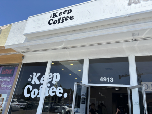 コンボイ　カフェ - The Keep Coffee